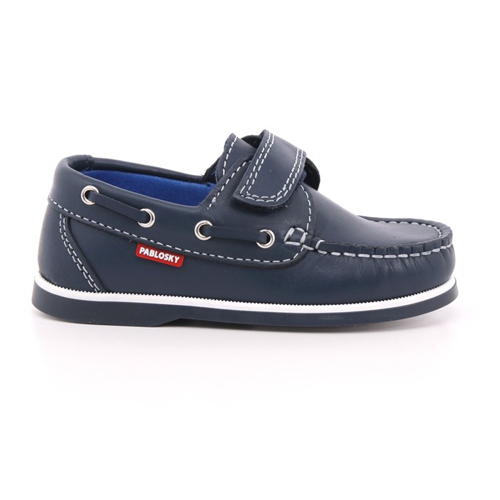 Mocassino Pablosky Bambino Blu  Scarpe 318 - 127420