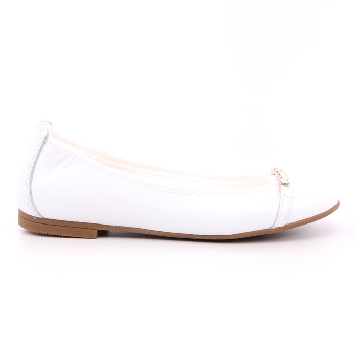 Ballerina Cerimonia Pablosky Bambina Bianco  Scarpe 327 - 865008