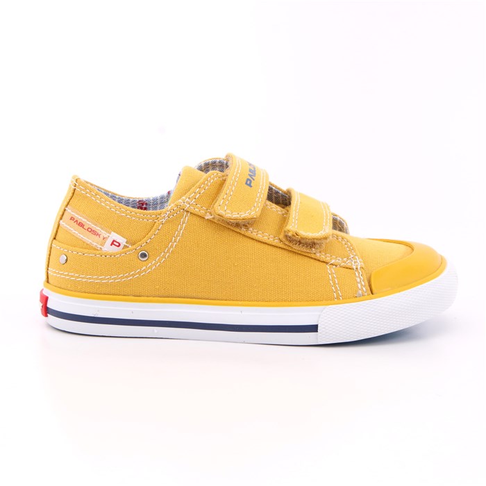 Scarpa Strappi Pablosky Bambino Giallo  Scarpe 331 - 966580