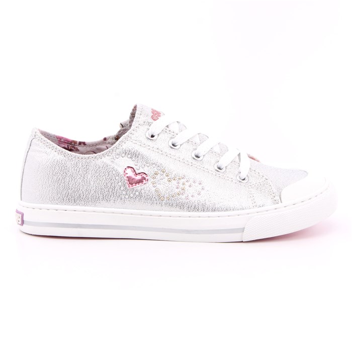 Scarpa Allacciata Pablosky Bambina Argento  Scarpe 334 - 968750