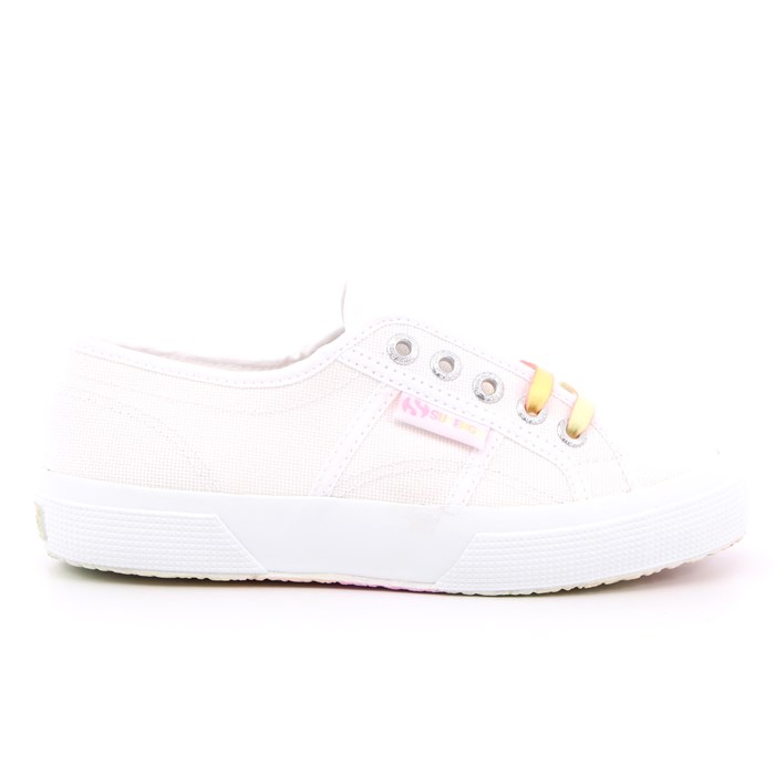 Scarpa Allacciata Superga Donna Bianco  Scarpe 224 - S 5111RW