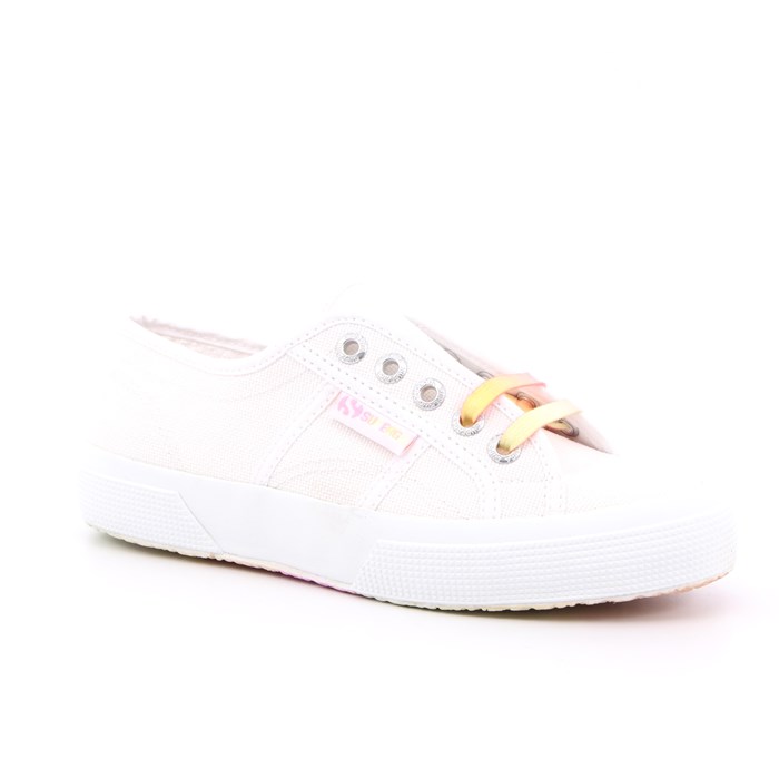 Superga Scarpa Allacciata Bianco