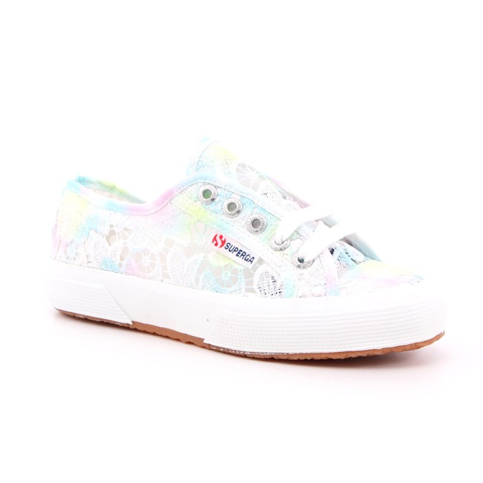 Superga Scarpa Allacciata Argento