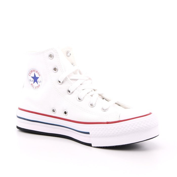 Converse Scarpa Allacciata Bianco