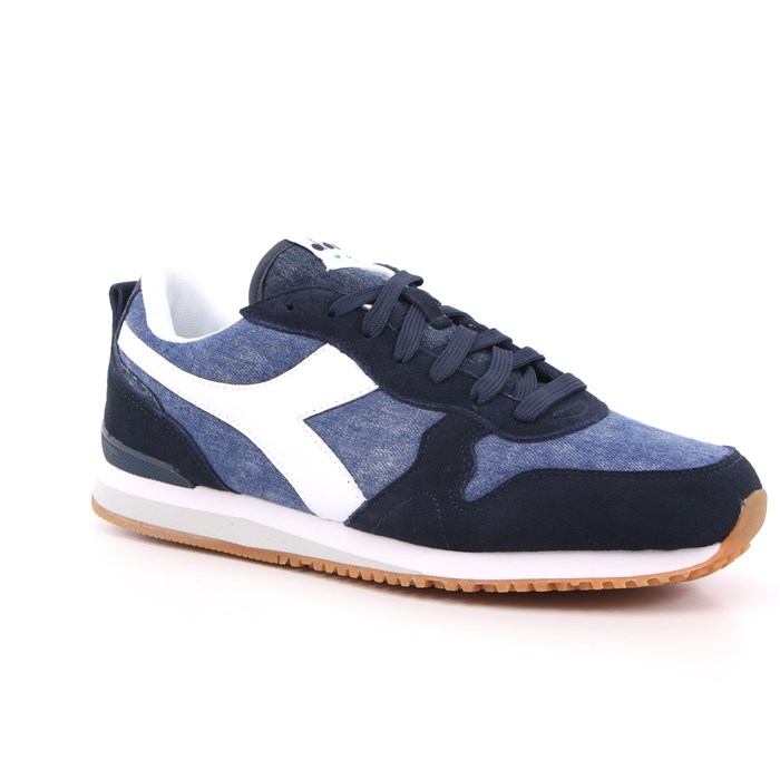 Diadora Scarpa Allacciata Blu