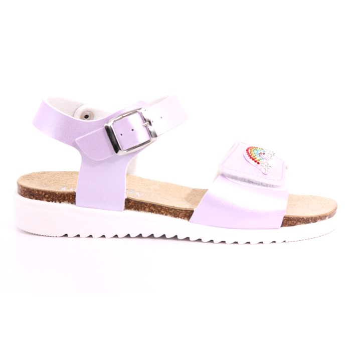 Sandalo Lelli Kelly Bambina Lilla  Scarpe 404 - LKCV2076