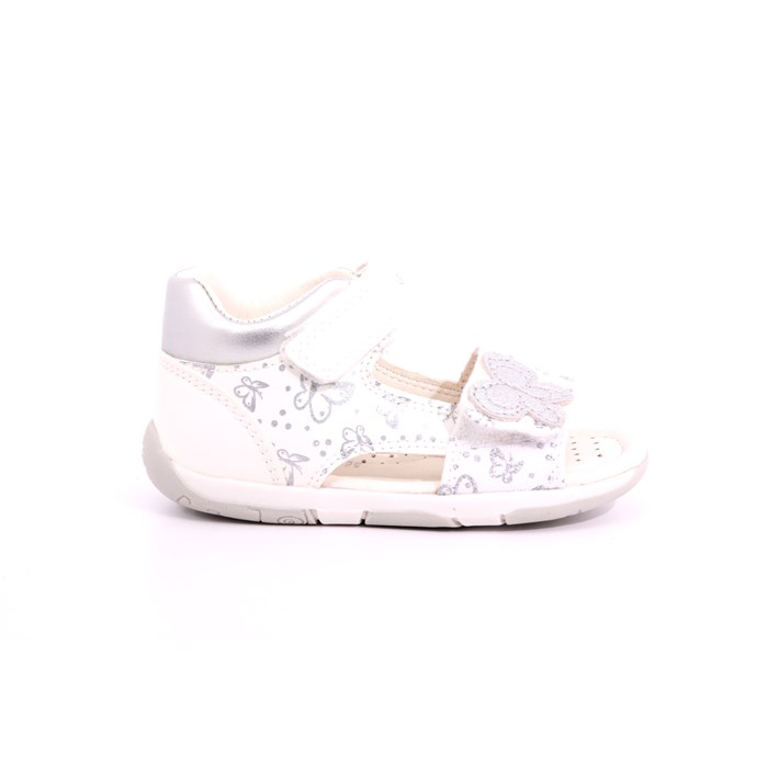 Sandalo Geox Bambina Bianco  Scarpe 425 - B250YC