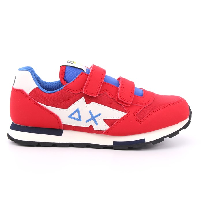 Scarpa Strappi Sun68 Bambino Rosso  Scarpe 14 - Z32318