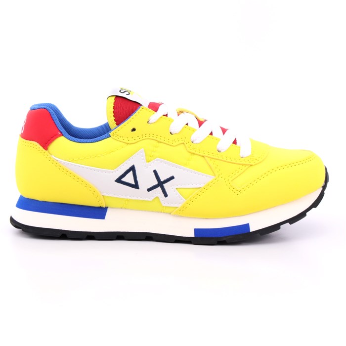 Scarpa Allacciata Sun68 Bambino Giallo  Scarpe 17 - Z32318