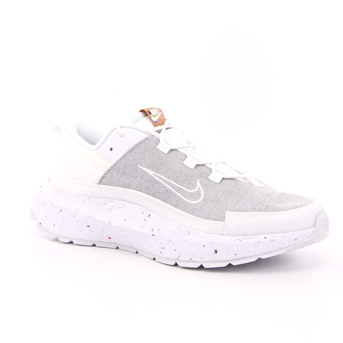 Nike Scarpa Allacciata Bianco