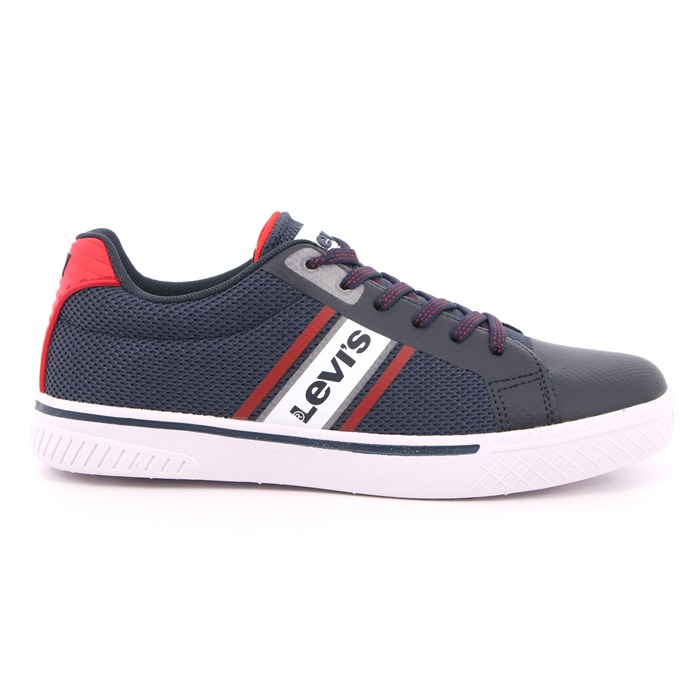 Scarpa Allacciata Levi's Bambino Blu  Scarpe 163 - VFUT