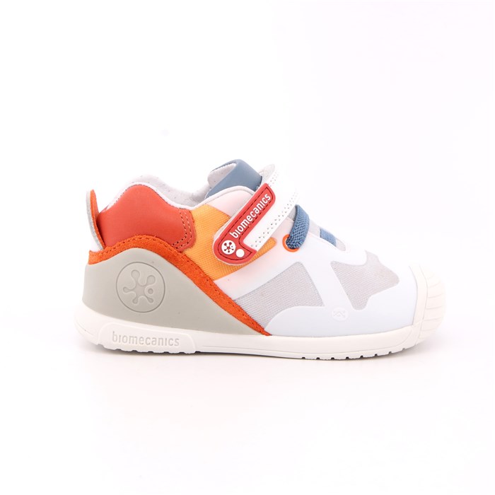 Scarpa Strappi + Elastico Biomecanics Bambino Grigio  Scarpe 115 - 222131-C