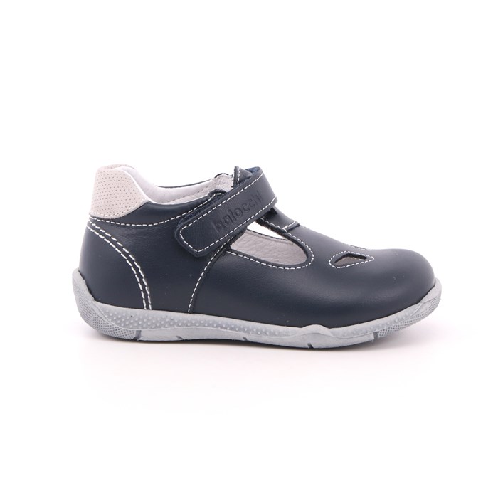 Occhi Di Bue Balocchi Bambino Blu  Scarpe 321 - 131149