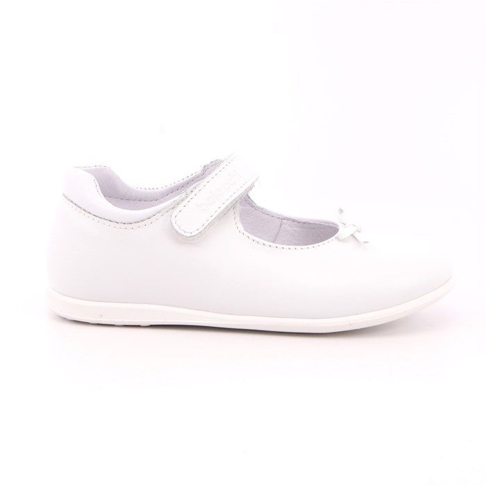 Ballerina Cerimonia Balocchi Bambina Bianco  Scarpe 322 - 131313