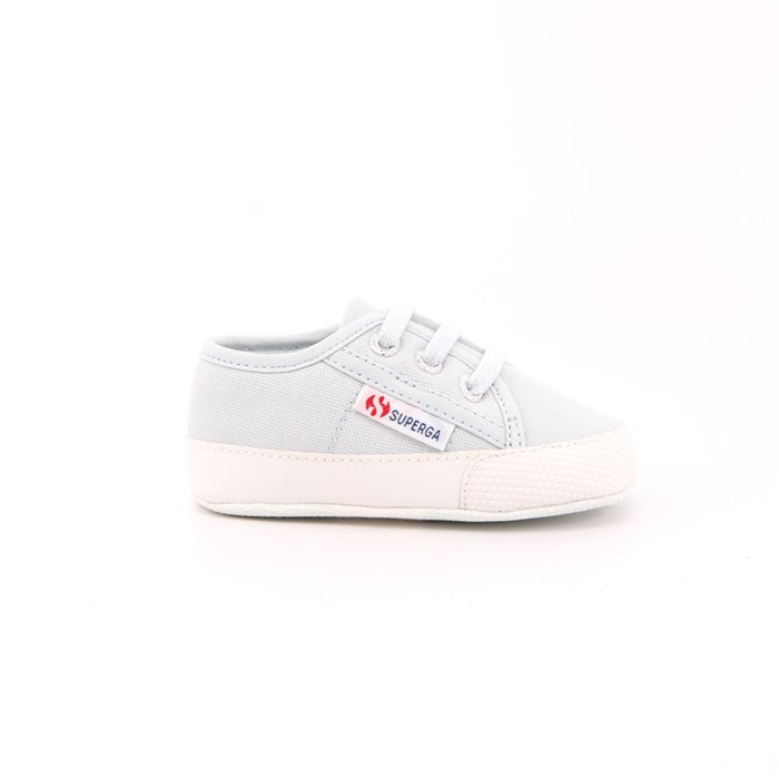 Scarpina Culla Superga Bambino Celeste  Scarpe 228 - S 1116JW
