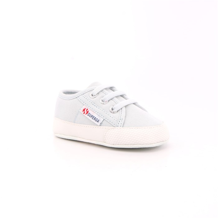 Superga Scarpina Culla Celeste