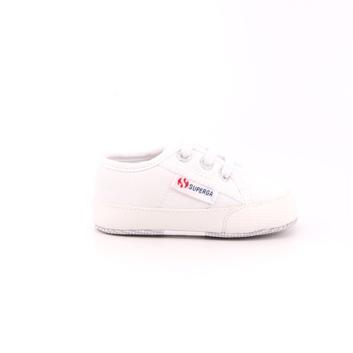 Scarpina Culla Superga Bambino Bianco  Scarpe 229 - S 1116JW