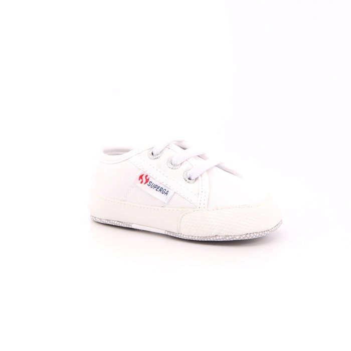 Superga Scarpina Culla Bianco