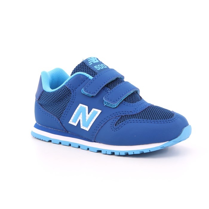 New Balance Scarpa Strappi Blu