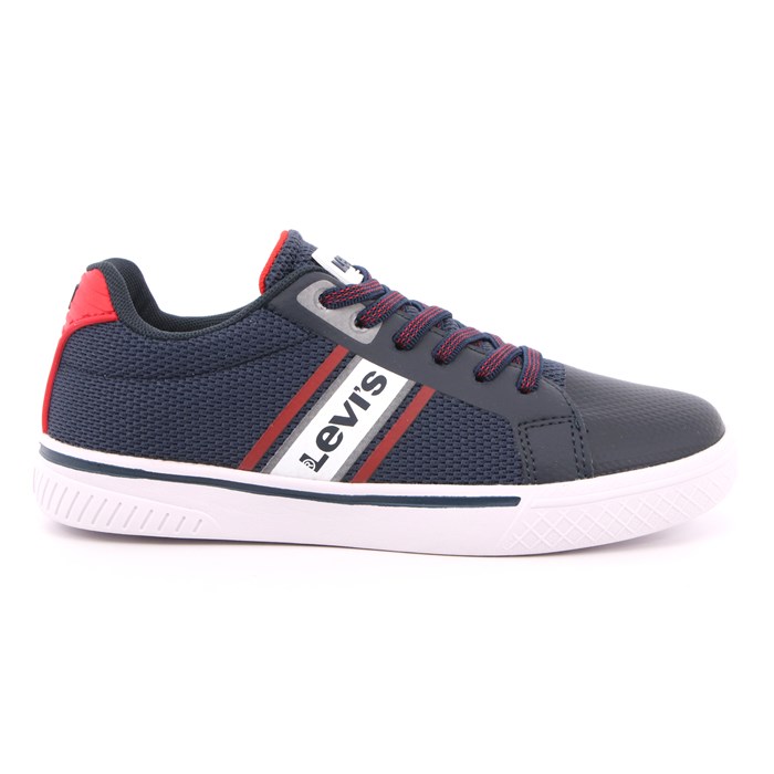 Scarpa Allacciata Levi's Bambino Blu  Scarpe 164 - VFUT