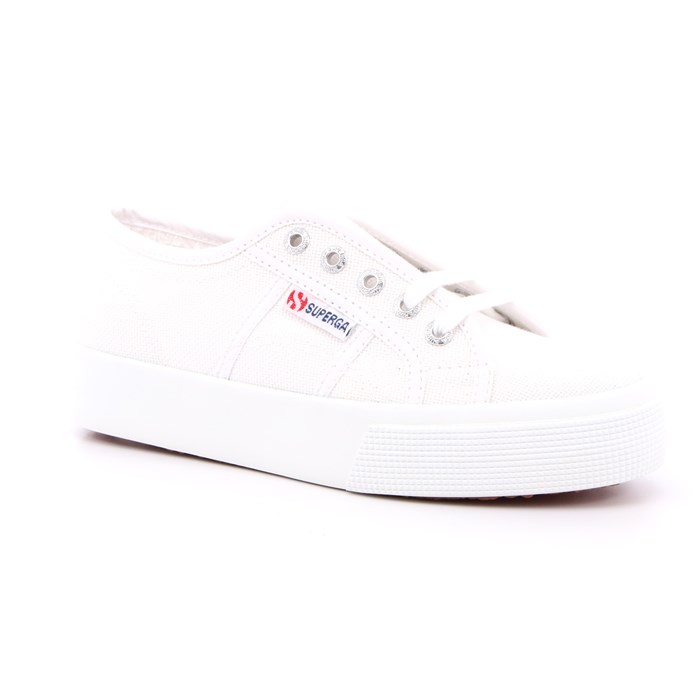 Superga Scarpa Allacciata Bianco