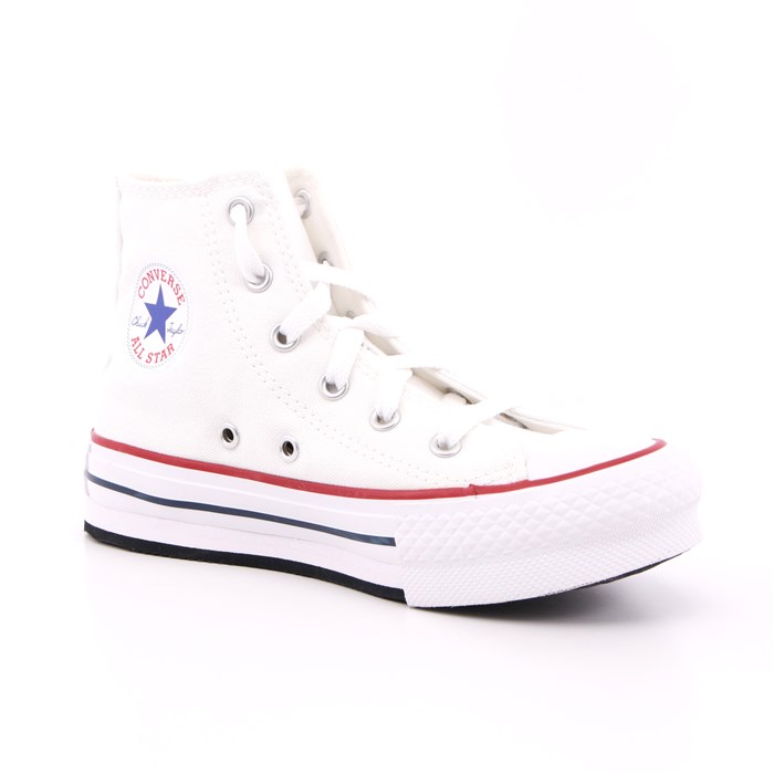 Converse Scarpa Allacciata Bianco