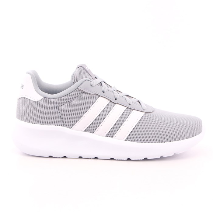 Scarpa Allacciata Adidas Bambino Grigio  Scarpe 988 - GX6613