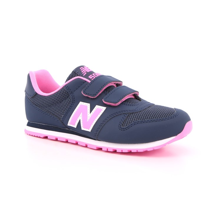 New Balance Scarpa Strappi Blu