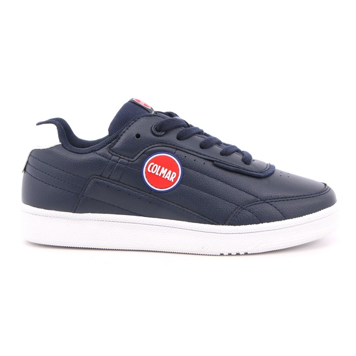 Scarpa Allacciata Colmar Bambino Blu  Scarpe 12 - FOLEY B
