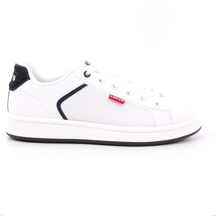 Scarpa Allacciata Levi's Bambino Bianco  Scarpe 167 - VAVE