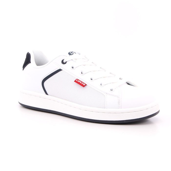 Levi's Scarpa Allacciata Bianco