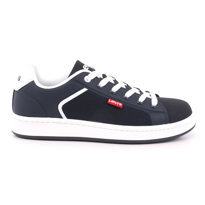 Scarpa Allacciata Levi's Bambino Blu  Scarpe 168 - VAVE