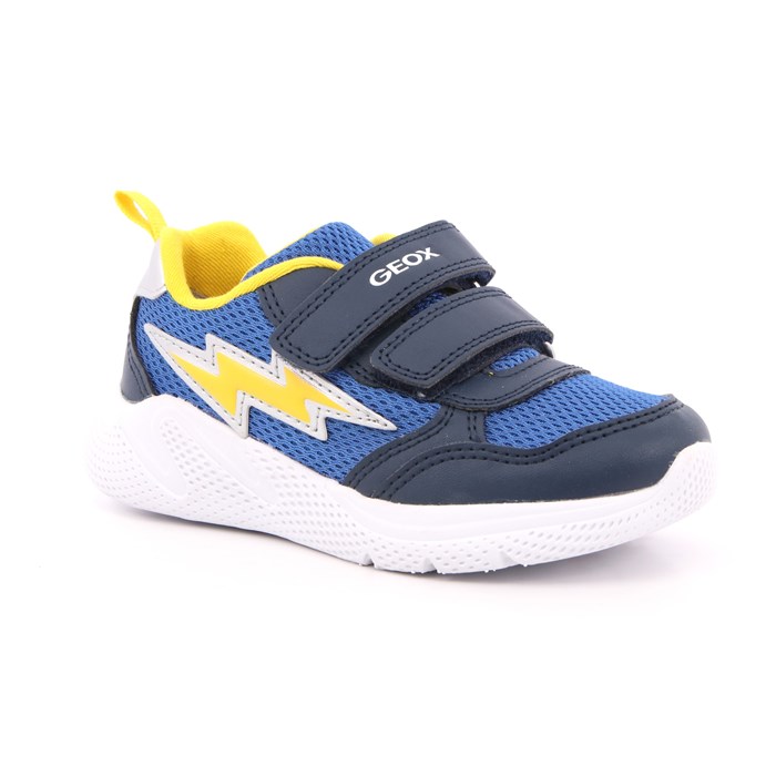 Geox Scarpa Strappi Azzurro