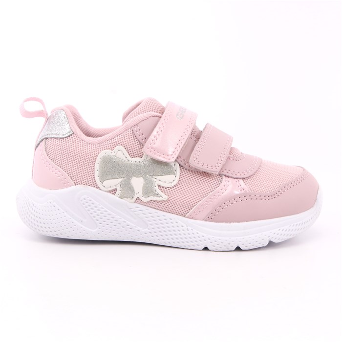 Scarpa Strappi Geox Bambina Rosa  Scarpe 431 - B254TA
