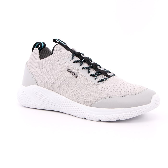 Geox Scarpa Allacciata Grigio