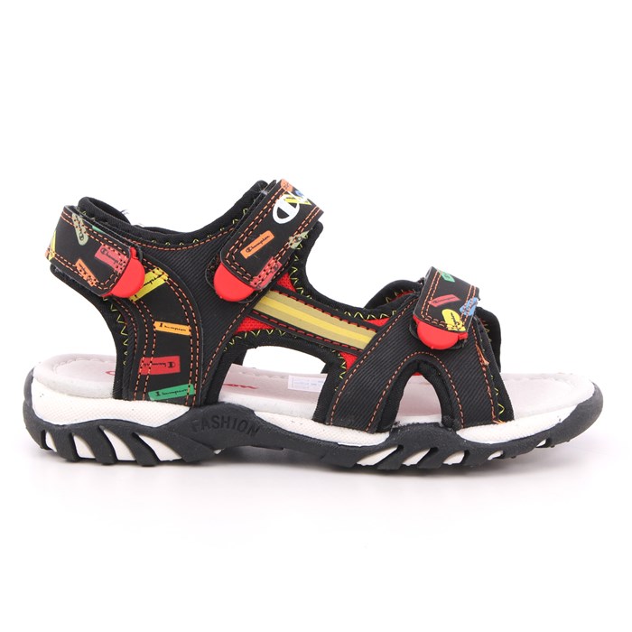 Sandalo Champion Bambino Nero  Scarpe 843 - S32152