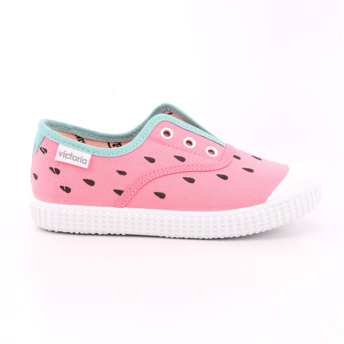 Slip On Victoria Bambina Rosa  Scarpe 12 - 1366126