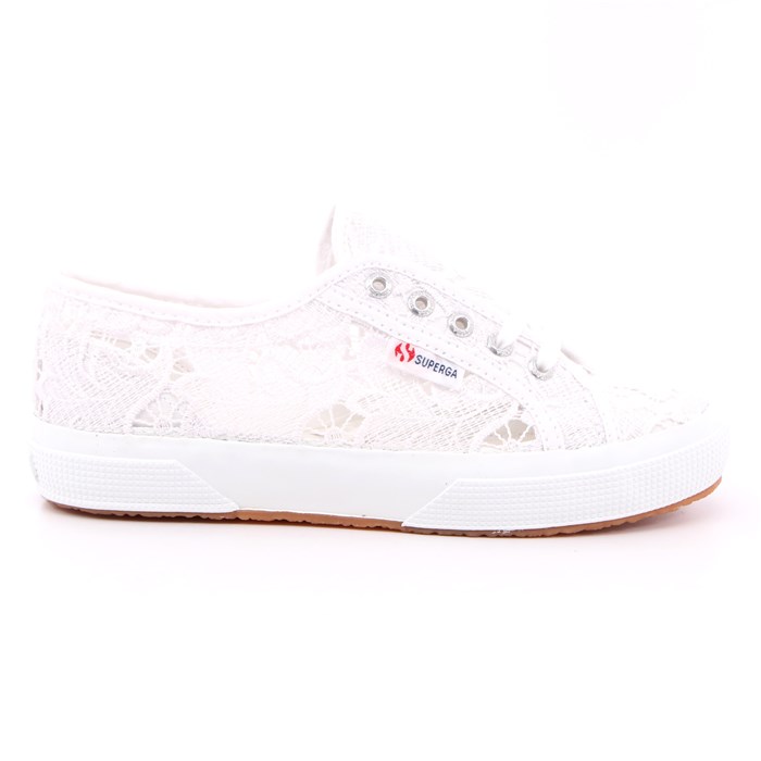 Scarpa Allacciata Superga Bambina Bianco  Scarpe 236 - S 8121DW