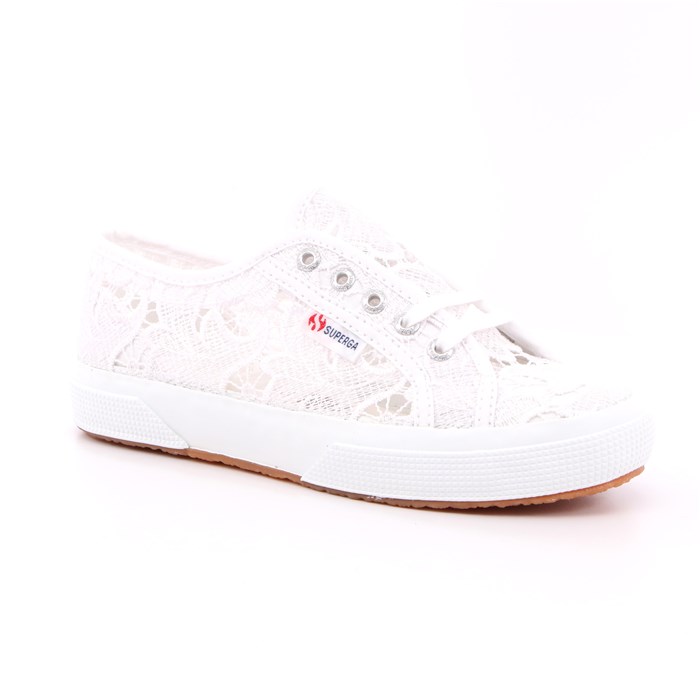 Superga Scarpa Allacciata Bianco