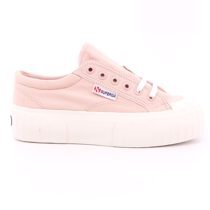 Scarpa Allacciata Superga Donna Rosa  Scarpe 237 - S 5111SW