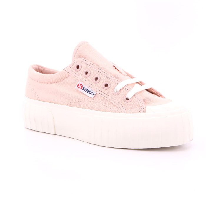 Superga Scarpa Allacciata Rosa