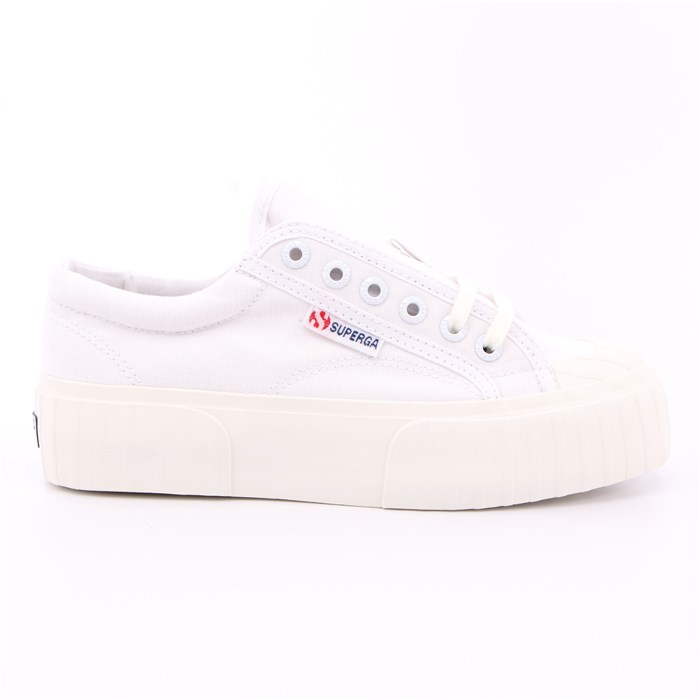 Scarpa Allacciata Superga Donna Bianco  Scarpe 239 - S 5111SW