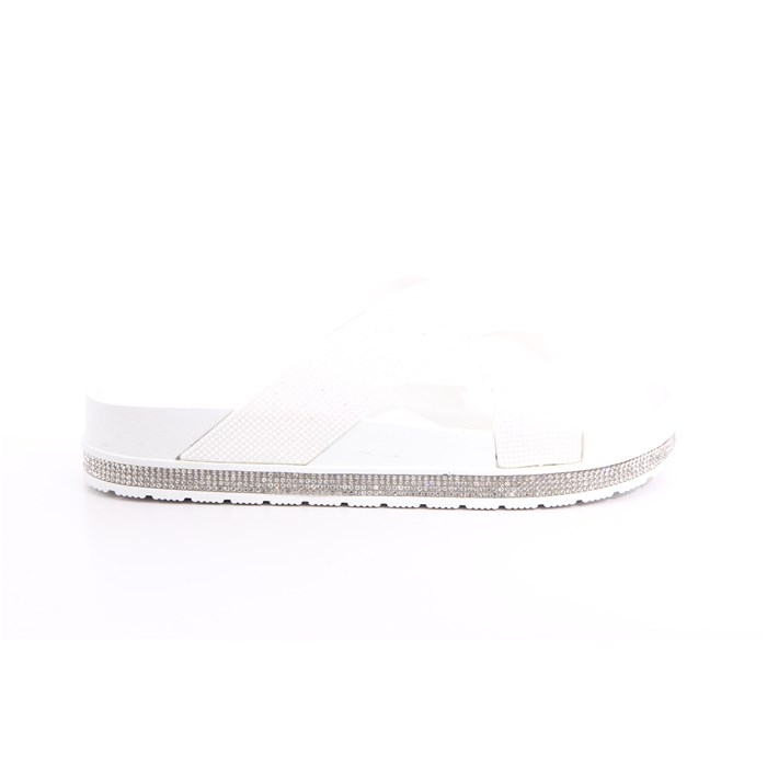 Ciabatte Laura Biagiotti Donna Bianco  Scarpe 58 - 7717