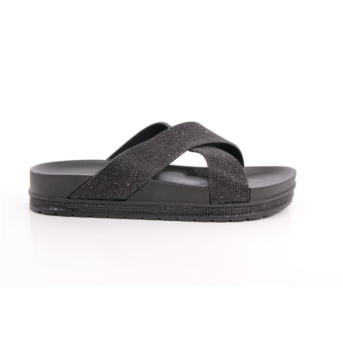 Ciabatte Laura Biagiotti Donna Nero  Scarpe 59 - 7717