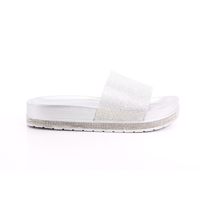 Ciabatte Laura Biagiotti Donna Argento  Scarpe 63 - 7718
