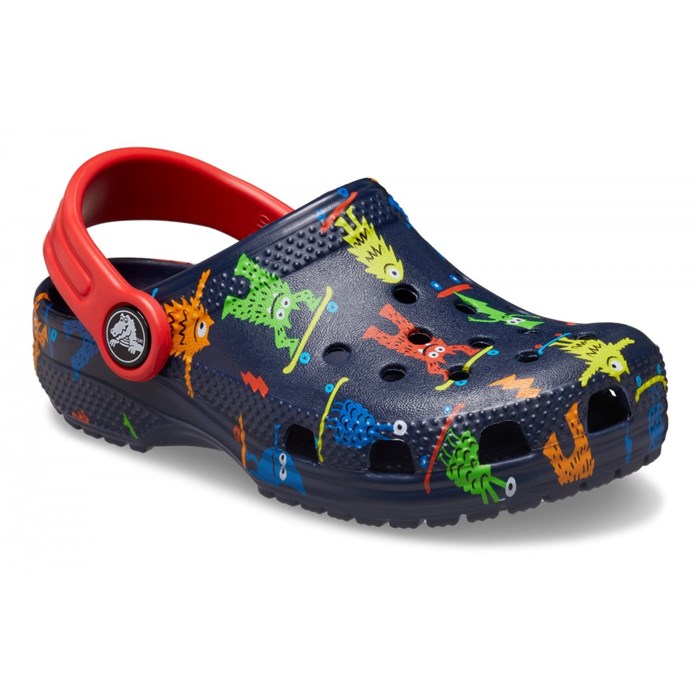 Crocs Sabot Blu