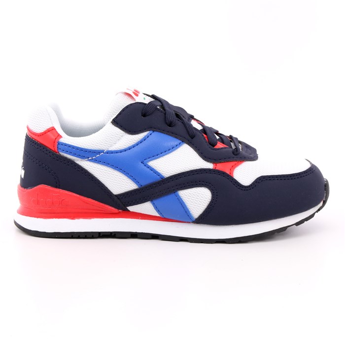 Scarpa Allacciata Diadora Bambino Blu  Scarpe 354 - 101.177716