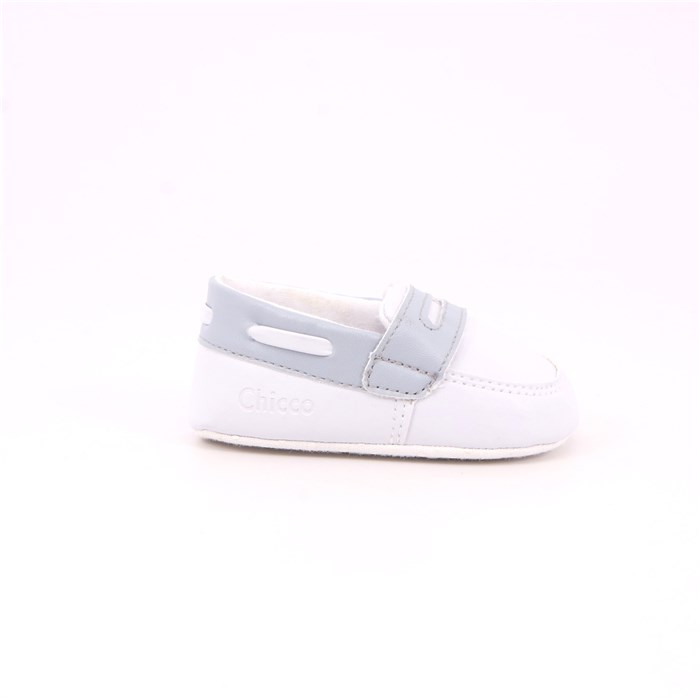 Scarpina Culla Chicco Bambino Bianco  Scarpe 577 - 067032