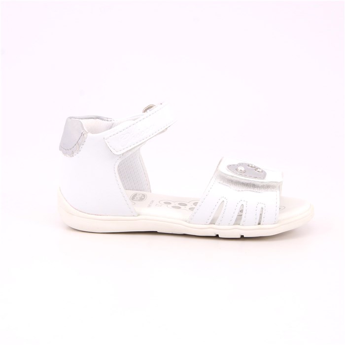 Sandalo Chicco Bambina Bianco  Scarpe 579 - 067189