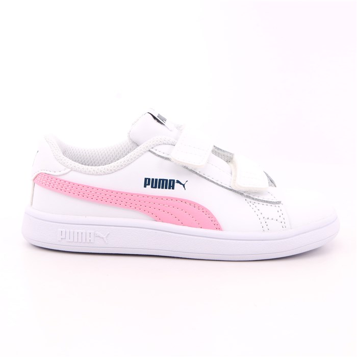 Scarpa Strappi Puma Bambina Bianco  Scarpe 864 - 36517435